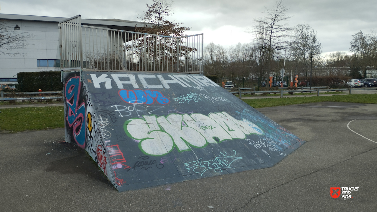 Strasbourg skatepark